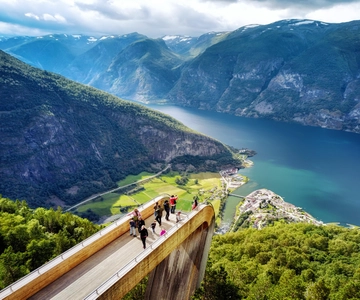 From Bergen- Beautiful Nærøyfjord, Flåm, and Stegastein