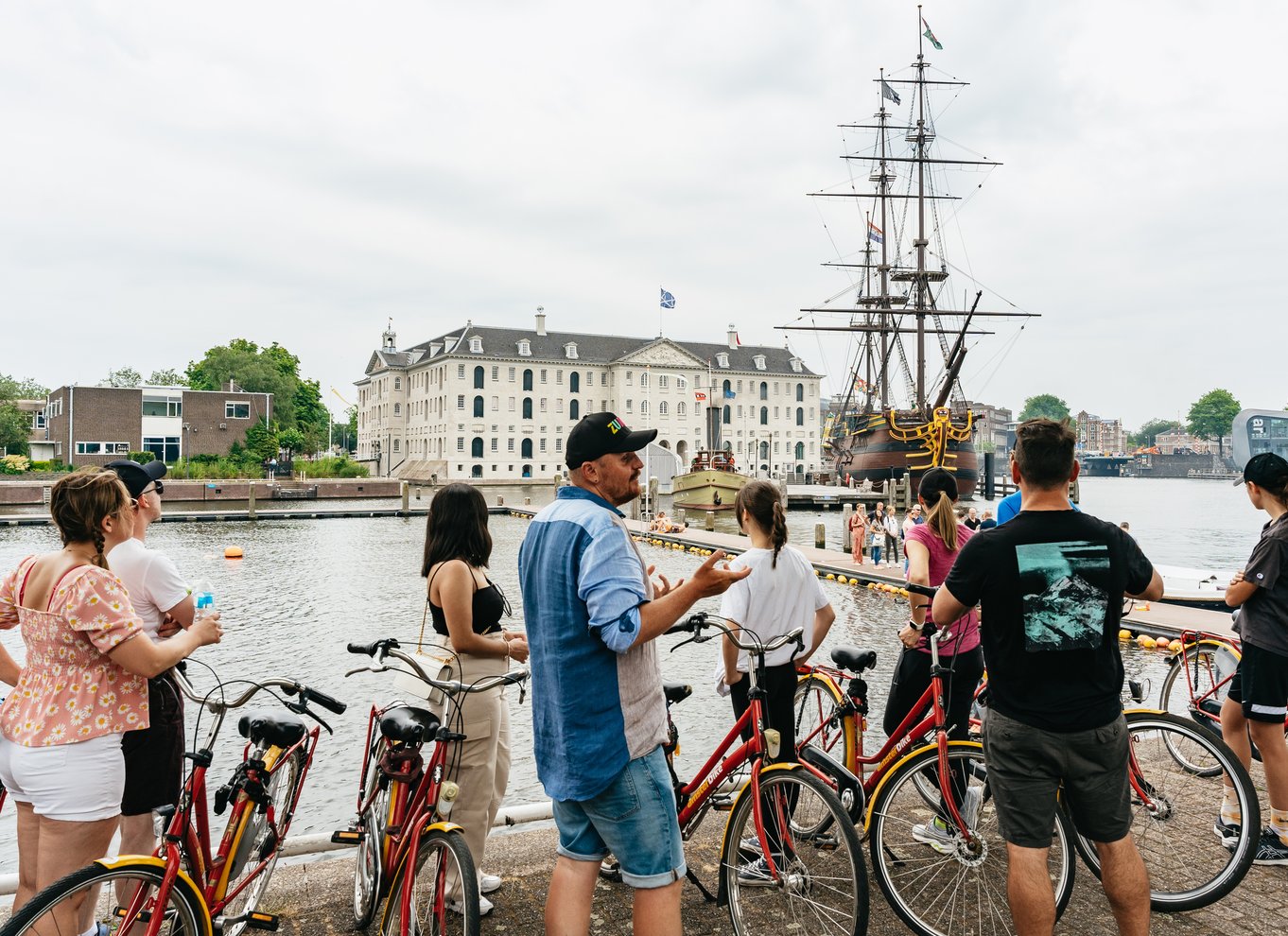 Amsterdam: Guidet byrundvisning i centrum i EN/DE/FR/ES