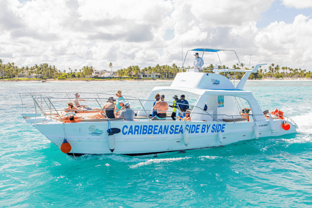 Caribbean Sea With Lagoon Half Day Tour