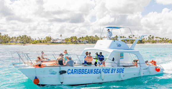 Caribbean Sea With Lagoon Half Day Tour