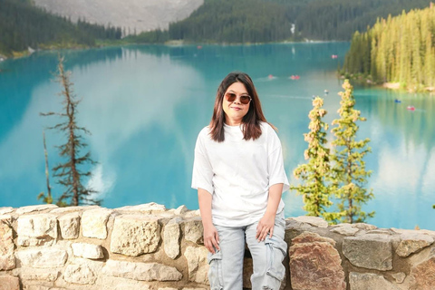 Lake Minnewanka, Lake, Louise, Johnson Lake & Banff Gondola
