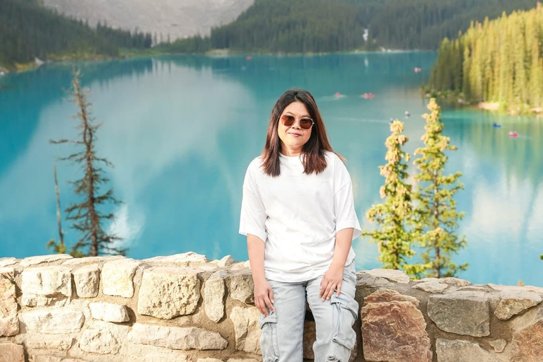 Lake Minnewanka, Lake, Louise, Johnson Lake & Banff Gondola