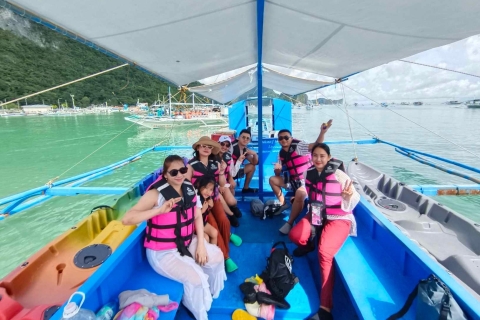 El Nido: Private/Exclusive Island Hopping Tour B BEST PRICE!