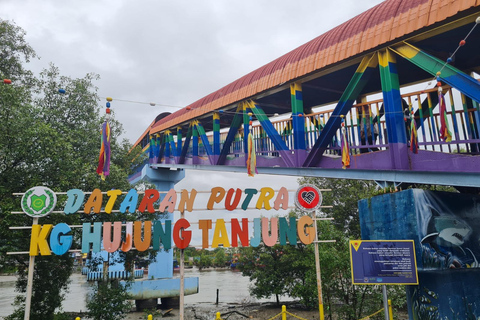 Penang: Perlis Day Trip with Cave Tour and Street Art