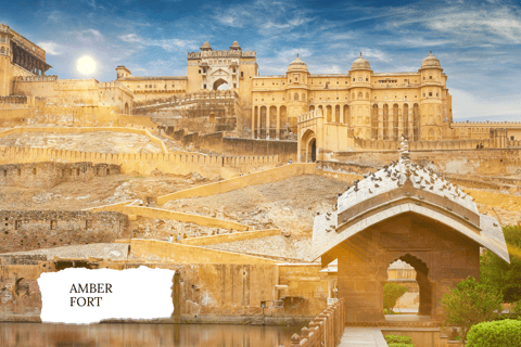 Jaipur: 2 Days Private Tour with Car and Expert Tour Guide Tour with all included
