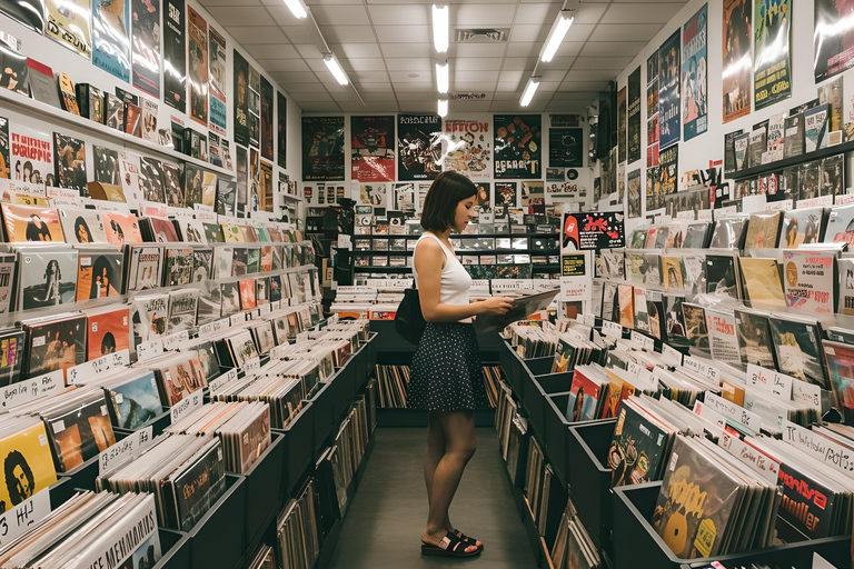 Osaka: Japan’s Music and Street Culture Tour with Jazz Cafe
