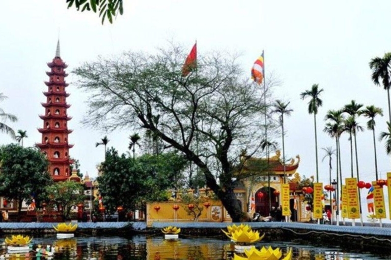 Hanoi: Ontdek als een local, geschiedenis & cultuur op de motor
