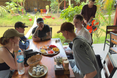 Max 14: Discover Cu Chi Tunnels System & Mekong Delta Private Group Tour