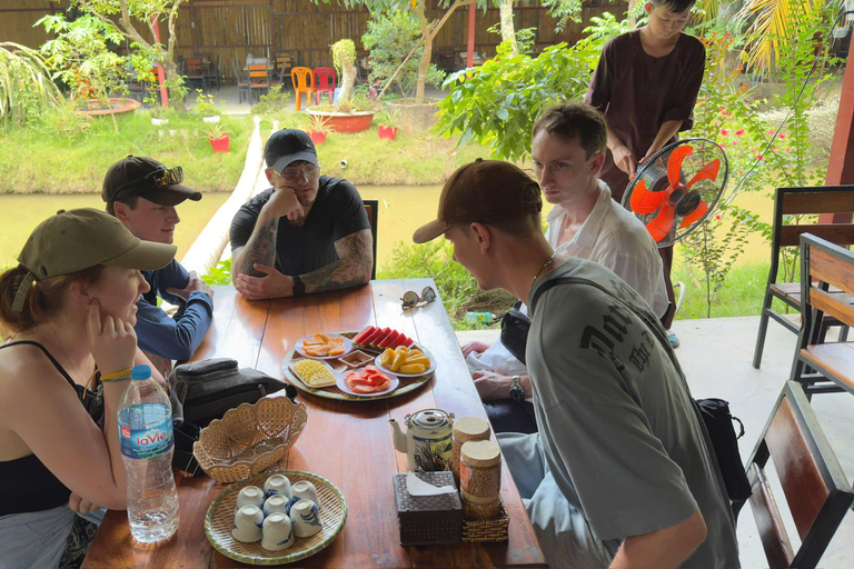 Max 14: Discover Cu Chi Tunnels System & Mekong Delta Private Group Tour