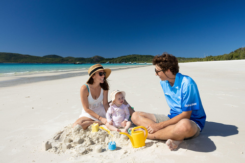 Airlie Beach : Excursion d&#039;une journée à Whitehaven Beach Big Island