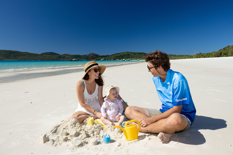 Praia de Airlie: Excursão diurna à Ilha Grande da Praia de WhitehavenAirlie Beach: Whitehaven Beach Excursão de um dia à Ilha Grande