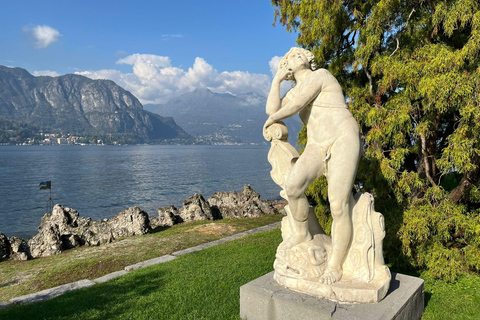 From Como: Bellagio and Lugano Tour with Lake Como Cruise