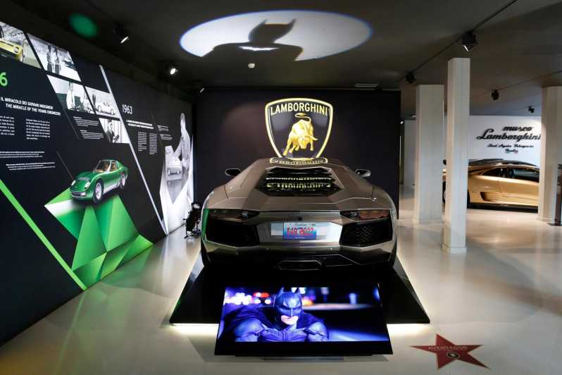 Bologna: Eintrittskarte für das Lamborghini Museum