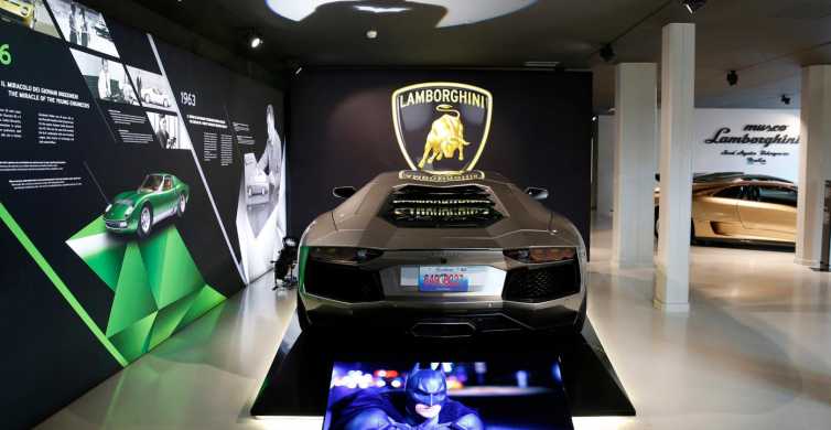 Bolonha: ingresso para o Museu Lamborghini