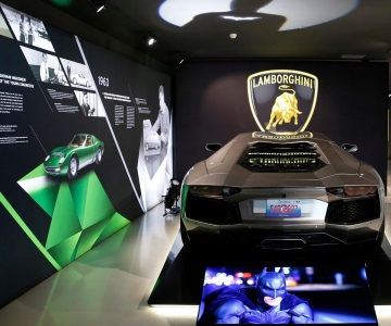 Bolonha: ingresso para o Museu Lamborghini