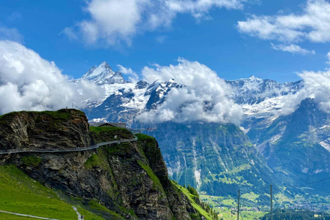 Grindelwald First and Bachalpsee Hiking Tour | From Basel