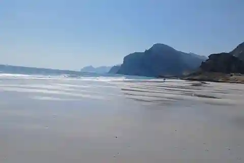 Zachodnie Salalah: Karaiby Orientu Plaże i miasto Fazayah