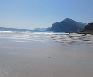 Salalah Ovest: Caraibi d'Oriente Spiagge e città di Fazayah