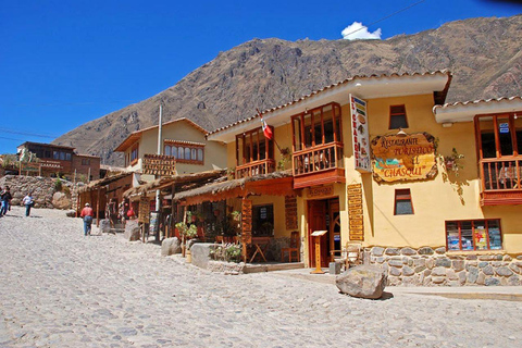 Transfer from Ollantaytambo to Cusco