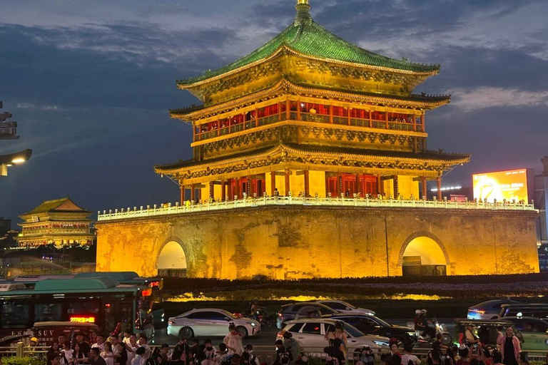 Xi'an: Historic Bell Tower Entry Ticket & PDF Guide
