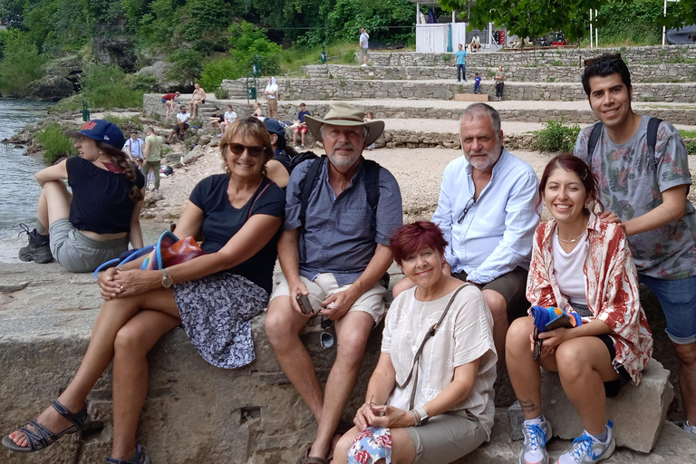 Mostar stadsrondleiding en fiets- en wandeltour