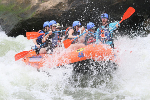 Antalya: Rafting, Canoeing & Zipline Combo with Lunch