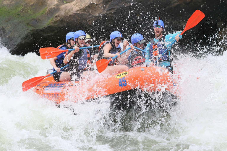 Antalya: Rafting, Canoeing & Zipline Combo with Lunch