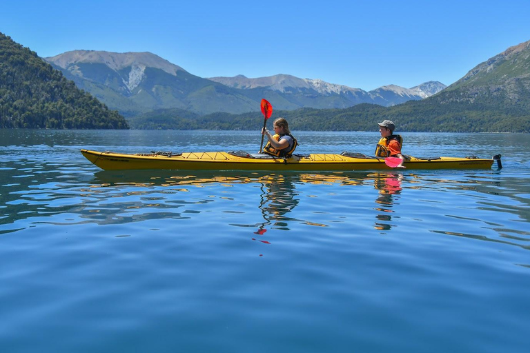 Lake Moreno or Lake Gutiérrez Kayak Tour from Bariloche Kayak Tour in Lake Moreno Gutierrez Lakes from Bariloche