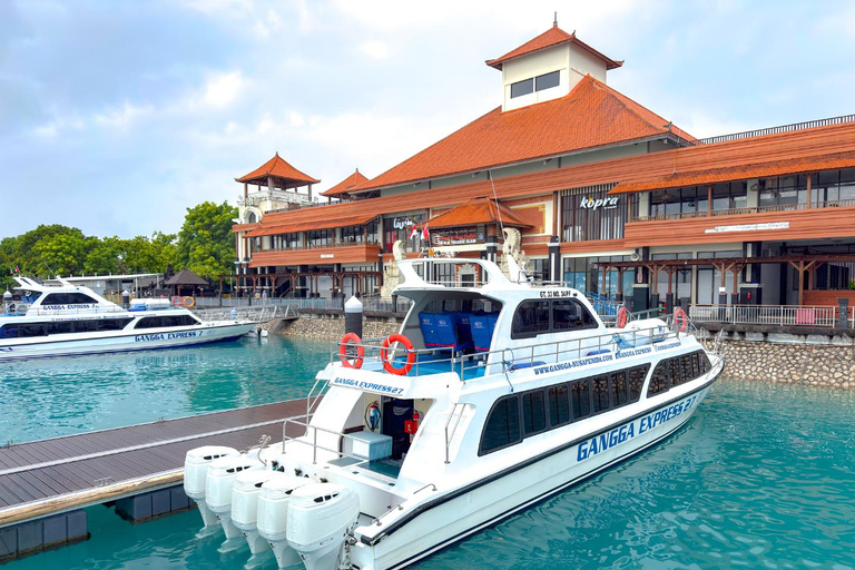 From Bali Kusamba: One-Way Speedboat Ticket to Nusa Penida From Nusa Penida: One-Way Speedboat Ticket to Bali Kusamba