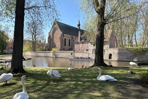 Destaques de Bruges, joias escondidas e tour do chocolate, tour em pequenos grupos