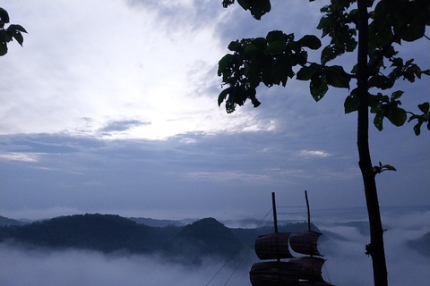 Hidden Sunrise Yogyakarta: Hilltop Dawn & Cultural Day Tour