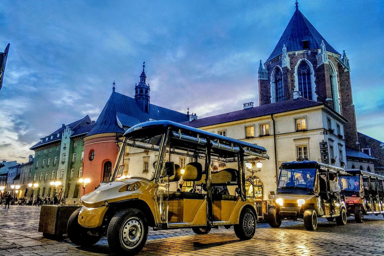 Krakau: oude stad, Kazimierz en getto per elektrische golfkar