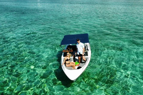Circuit dans les les les îles de l'île Maurice - BATEAU PRIVÉ