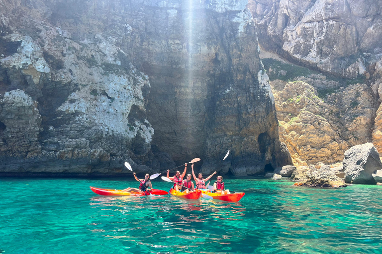 Jávea: Cala en Caló & Sea Cave Kayak Tour