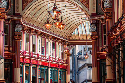 London: Harry Potter Tour in a Tesla Model X