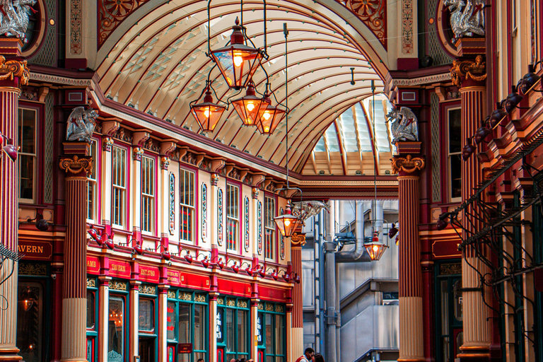 London: Harry Potter Tour in a Tesla Model X