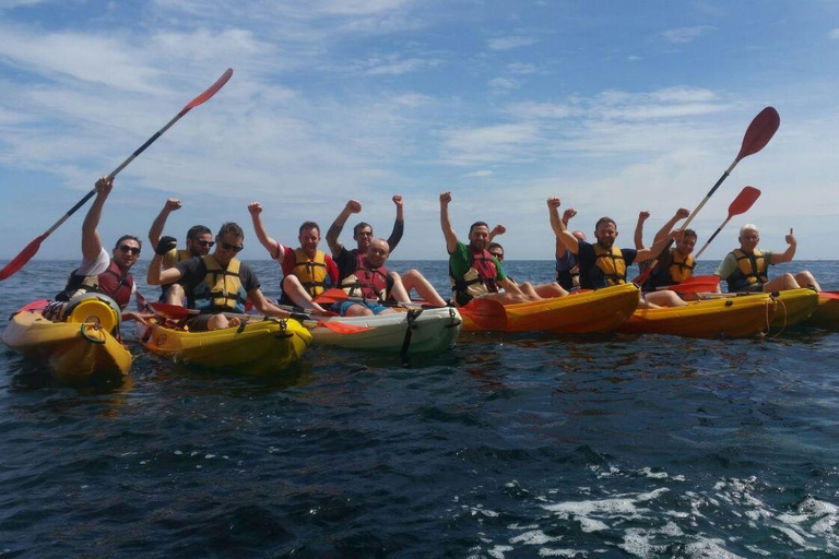 Valence : Excursion en kayakExcursion en kayak à Valence + plongée en apnée