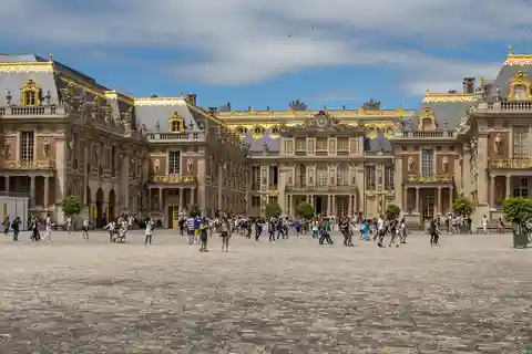 Privatbilletter til Versailles-slottet + transport fra Paris
