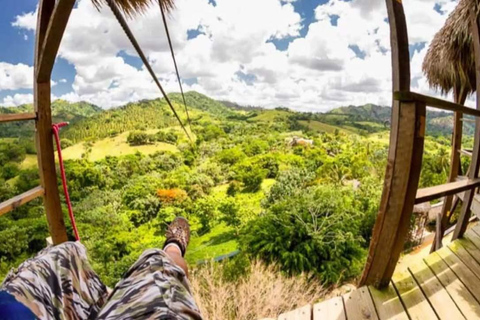 Private: Rainforest Ziplining Adventure in Anamuya