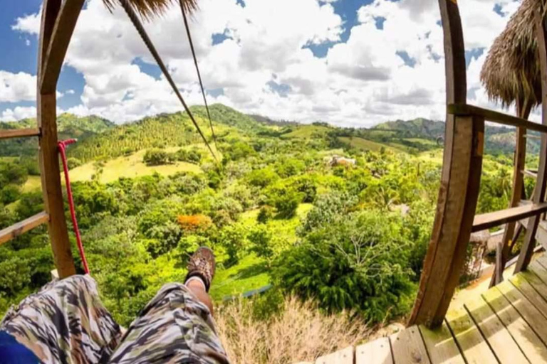 Private: Rainforest Ziplining Adventure in Anamuya