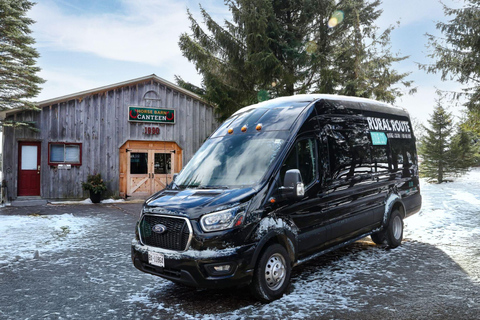 Toronto: Festive Small Town and Christmas Tree Farm Tour