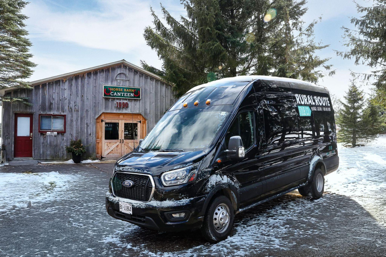 Toronto: Festive Small Town and Christmas Tree Farm Tour