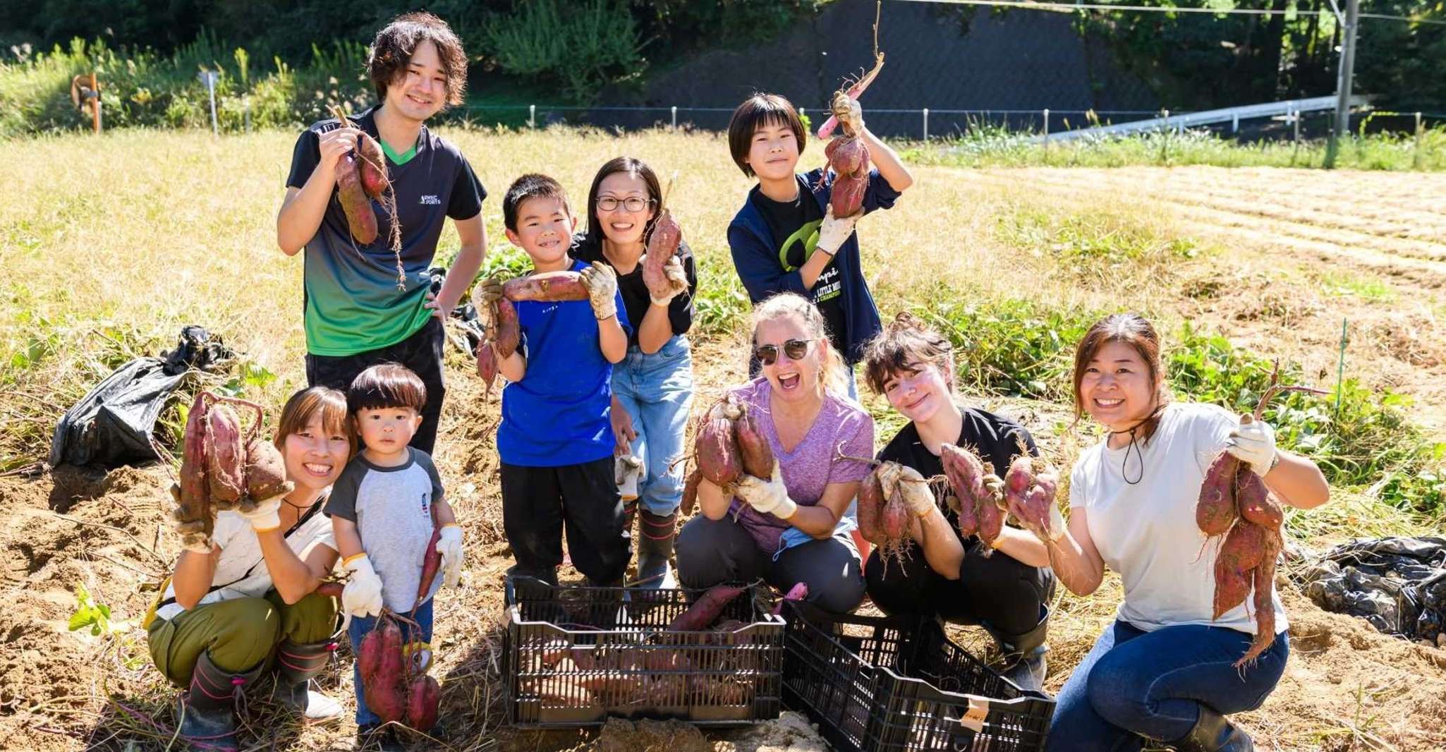 Farming Experience in a Beautiful Rural Village in Nara - Housity