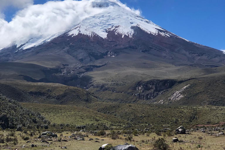 Journée Quilotoa et Cotopaxi