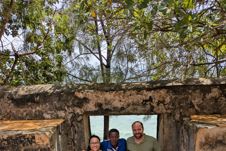 Sansibar: Tour zur Gefängnisinsel mit Schnorcheln