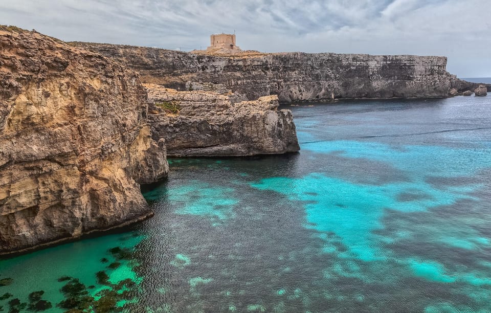 Coastal Ferry Cruise to The Blue Lagoon (Comino Island) | GetYourGuide