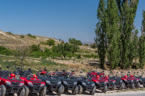 Cappadocia: Sunset ATV Adventure with Hotel Pickup