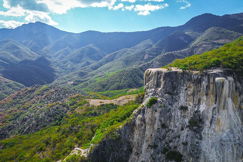 Hierve el Agua and Central Valleys Day Tour