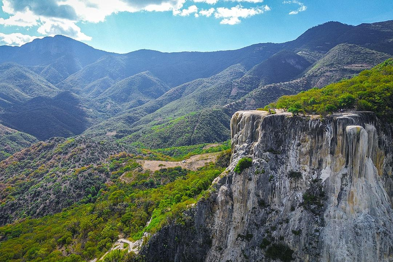 Hierve el Agua and Central Valleys Day Tour