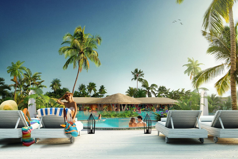 Therme Bucharest Palm & Galaxy Wellness Day Experience Audio Guide 24 Languages